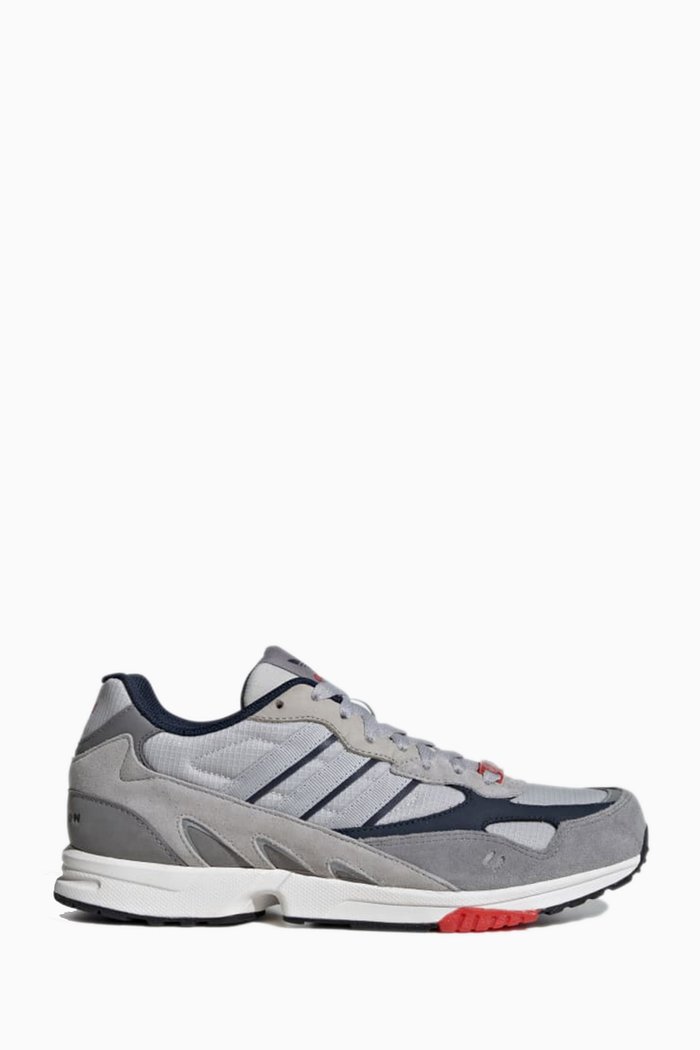 

Torsion Super Sneakers in Textile, Brown