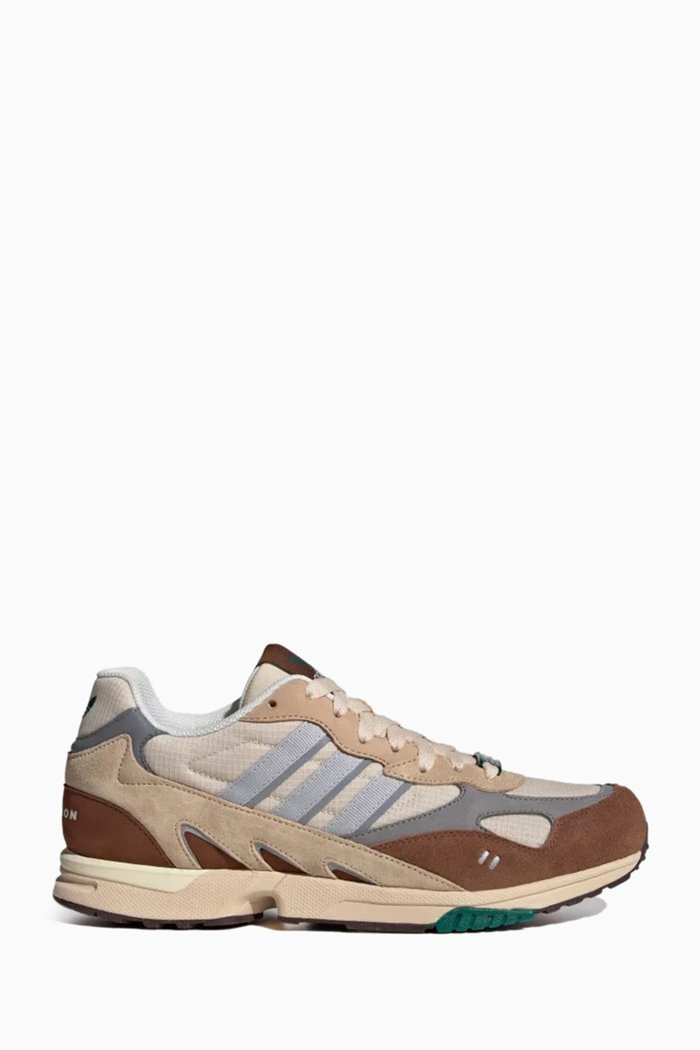 

Torsion Super Sneakers in Textile, Grey