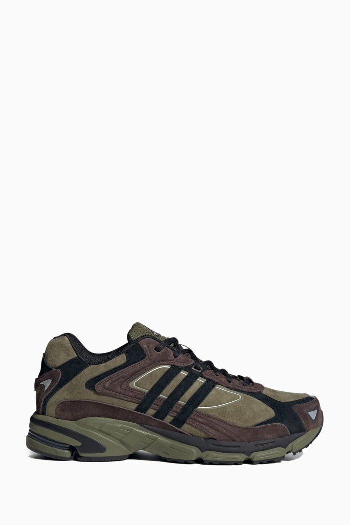 

Response CL Sneakers in Suede, Green