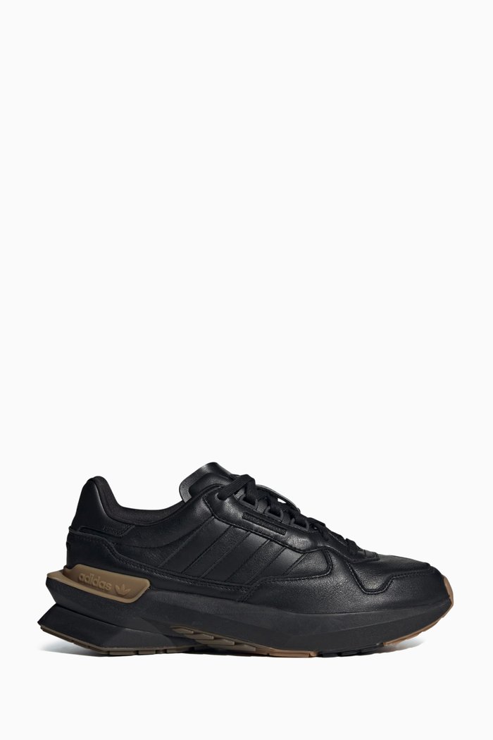 

Treziod PT Sneakers in Leather, Black