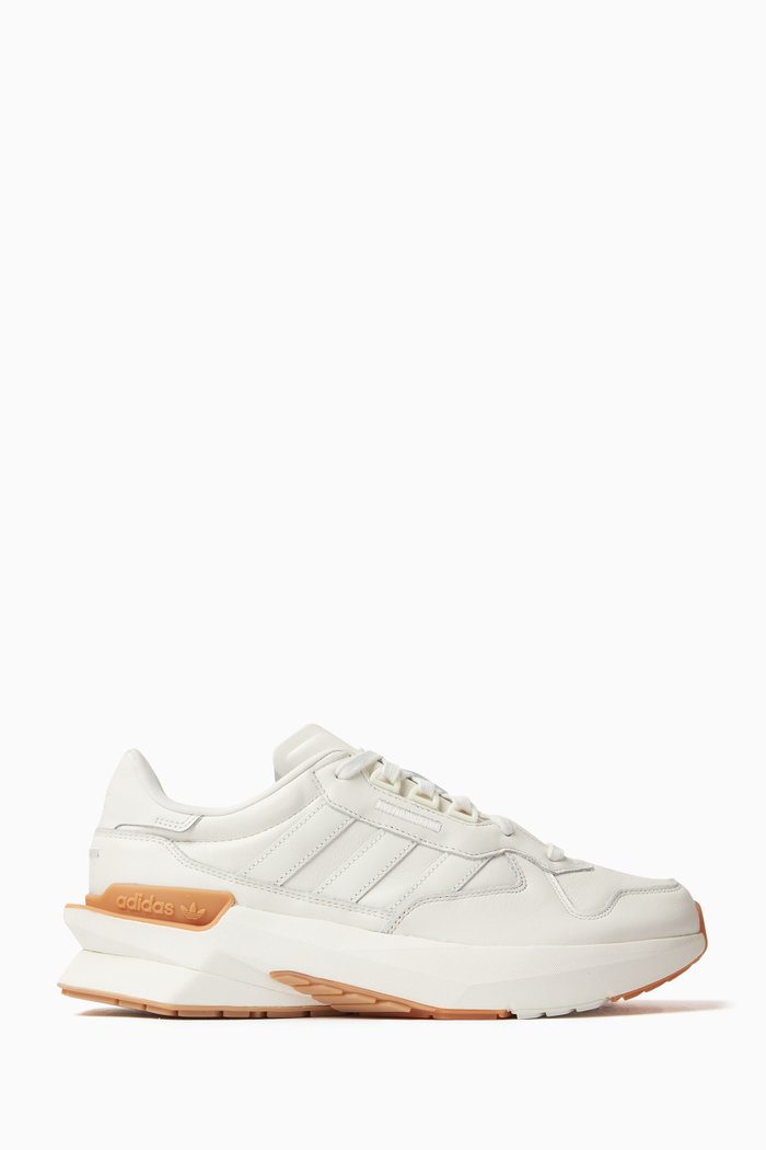 

Treziod PT Sneakers in Leather, White
