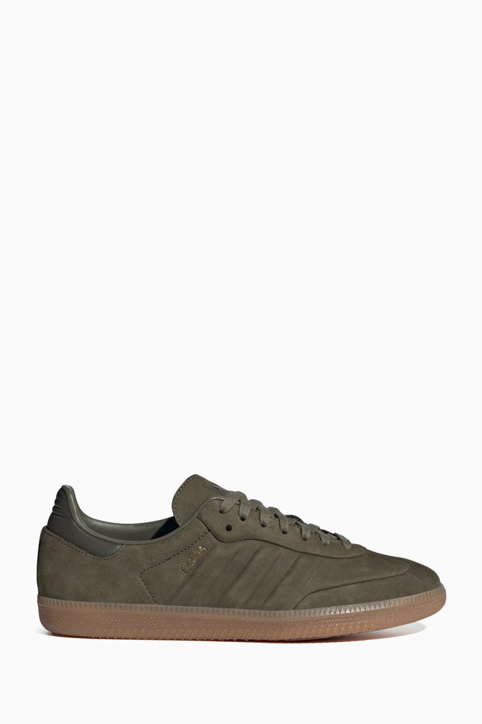 

Samba Sneakers in Suede, Pink