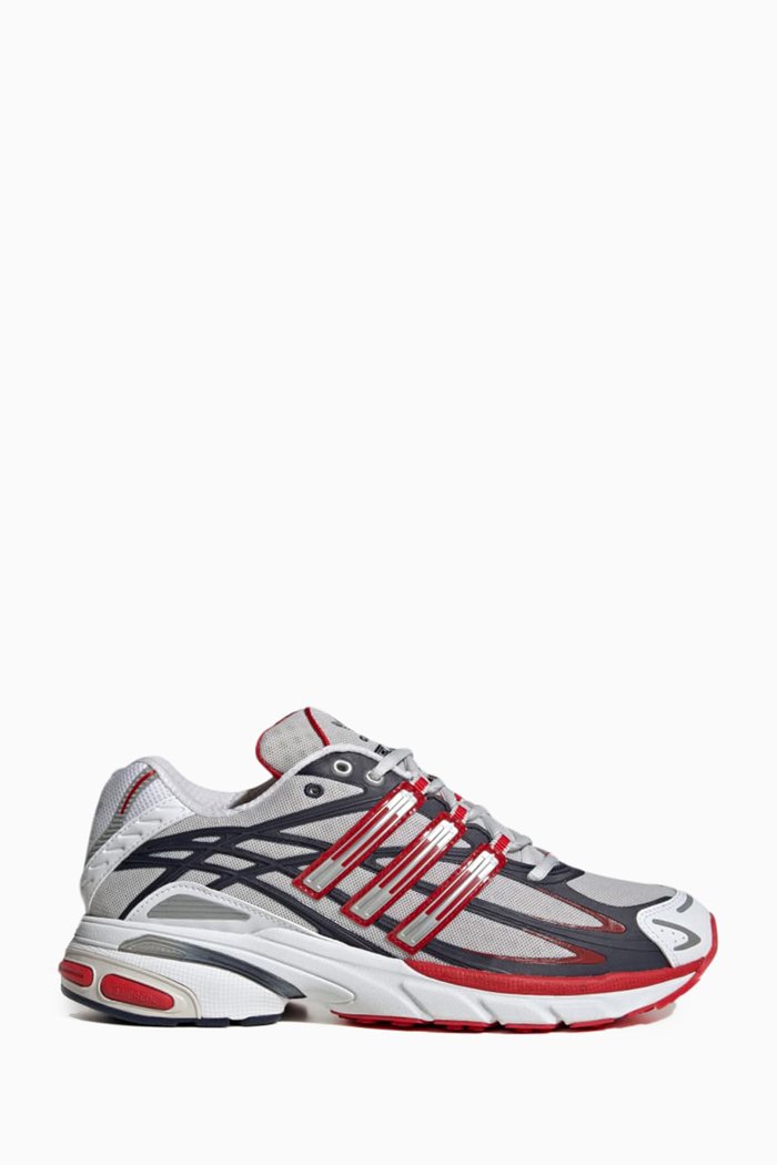 

Adistar Cushion Sneakers in Mesh, White