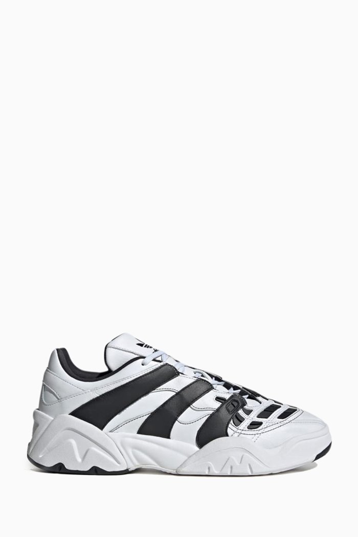 Predator XLG Sneakers in Leather, White