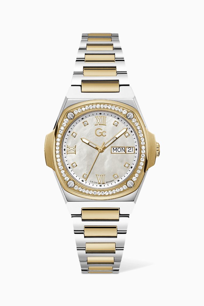 

Coussin Quartz Watch, 36mm, White