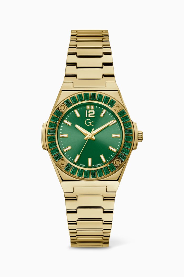 

Idol Lady Quartz Stainless Steel Watch, 34mm, Green
