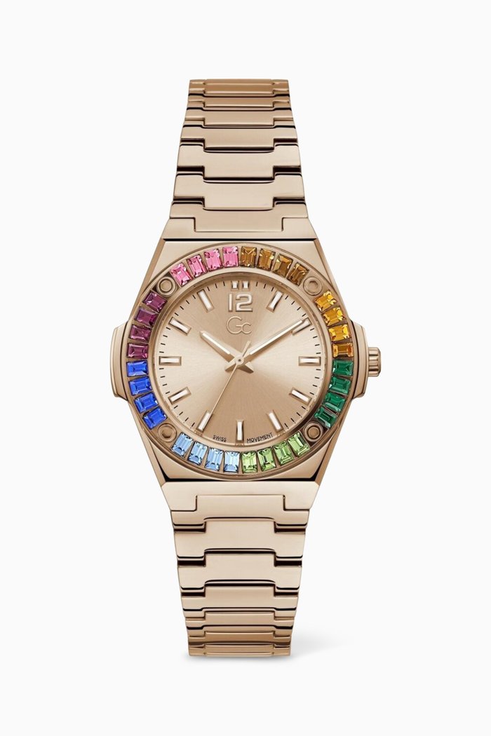 

Idol Lady Quartz Stainless Steel Watch, 34mm, Rose gold