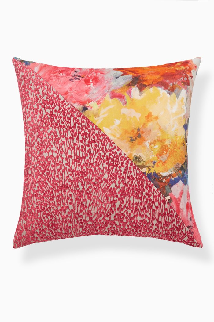 

Azalea Cushion, 45 x45cm, Multicolour