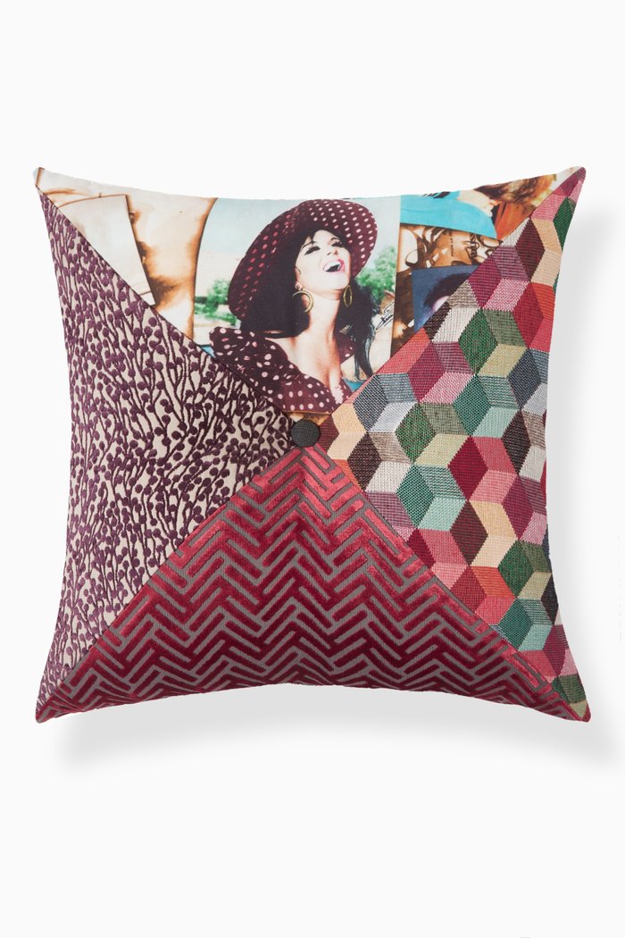 Ikona Cushion, 45 x 45cm, Multicolour