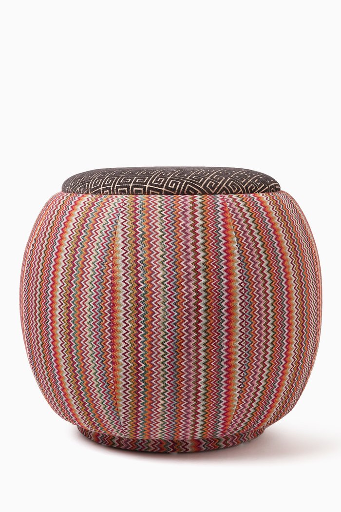 Hanan Queen Chair, Multicolour
