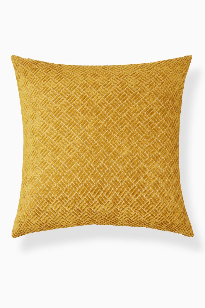 

Gold Cushion, 40 x 40cm, Multicolour