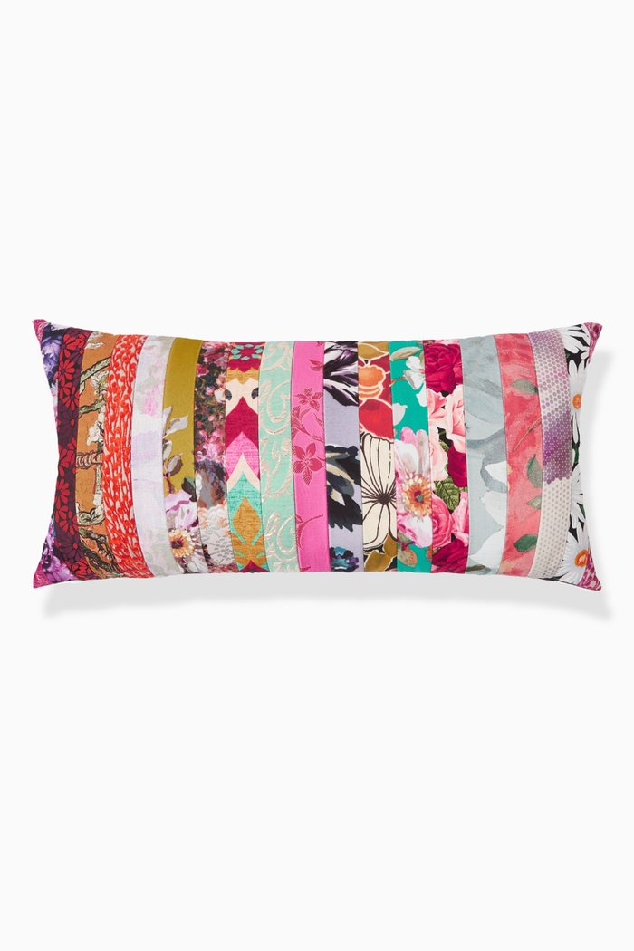 Alani Cushion, 60 x 30cm, Multicolour