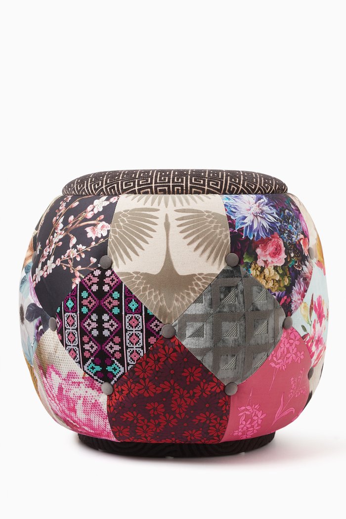 Hada Queen Chair, Multicolour