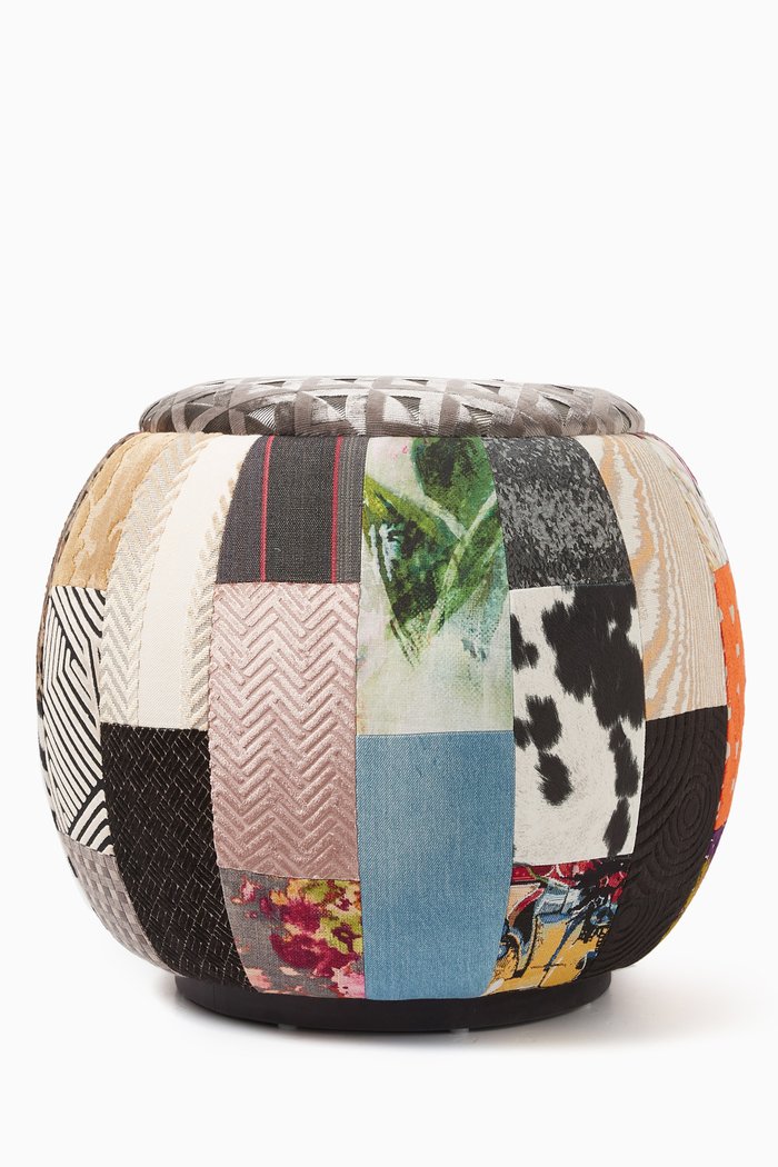 District Queen Chair, Multicolour