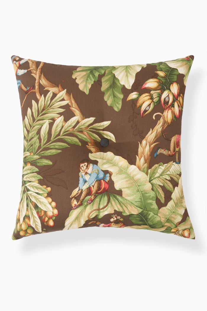 

Forêt Cushion, 45 x 45cm, Multicolour