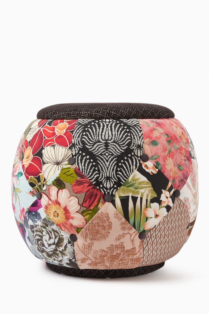 Gentile Queen Chair, Multicolour
