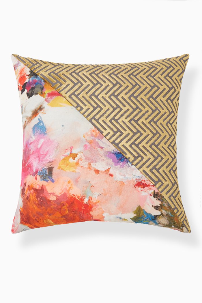 Mayfair Cushion, 40 x 40cm, Multicolour