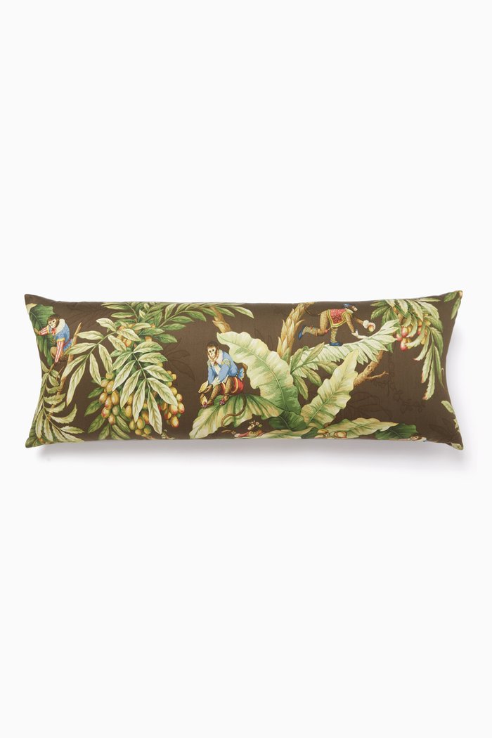 

Forêt 2 Cushion, 90 x 30cm, Multicolour