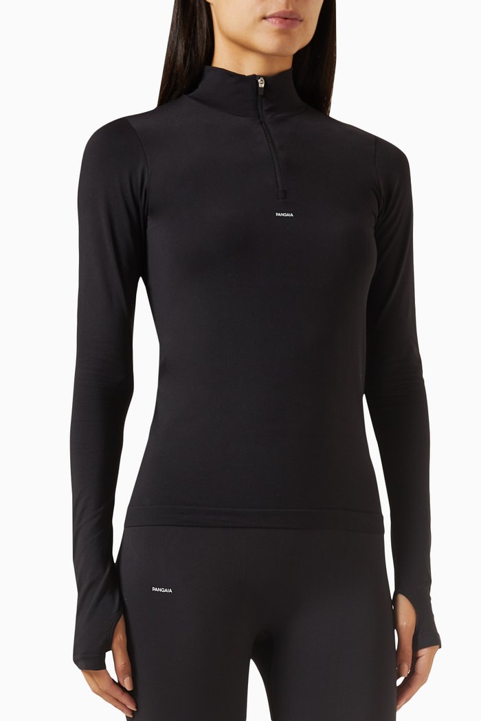 

Motion Low-impact Top in Biobased Nylon Blend, Black