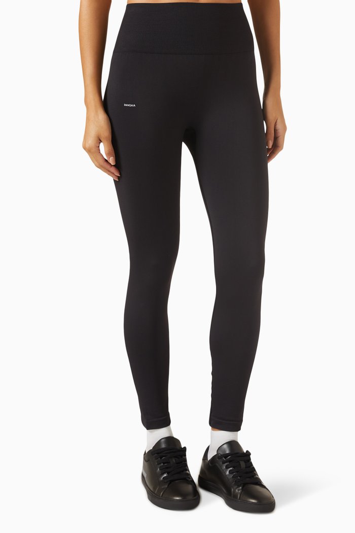 

Motion Low-impact Leggings in Biobased Nylon-blend, 7/8, Black