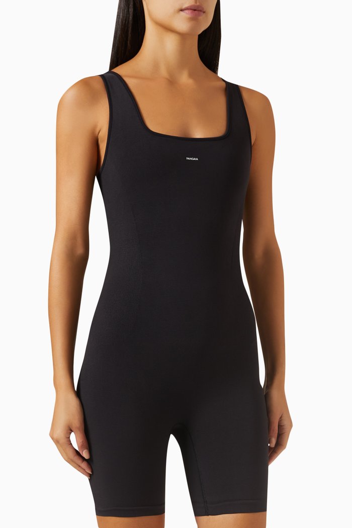 

Motion Low-impact Unitard in Biobased Nylon Blend, Black