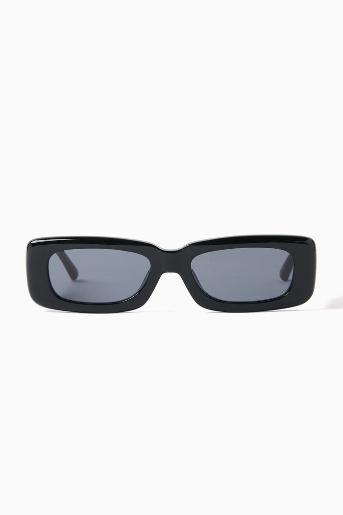 

Mini Marfa Sunglasses in Acetate, Black