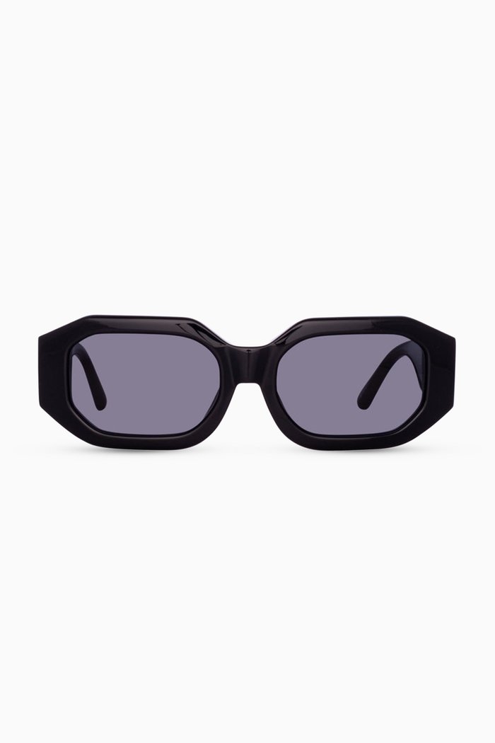 

Blake Sunglasses in Acetate, Black