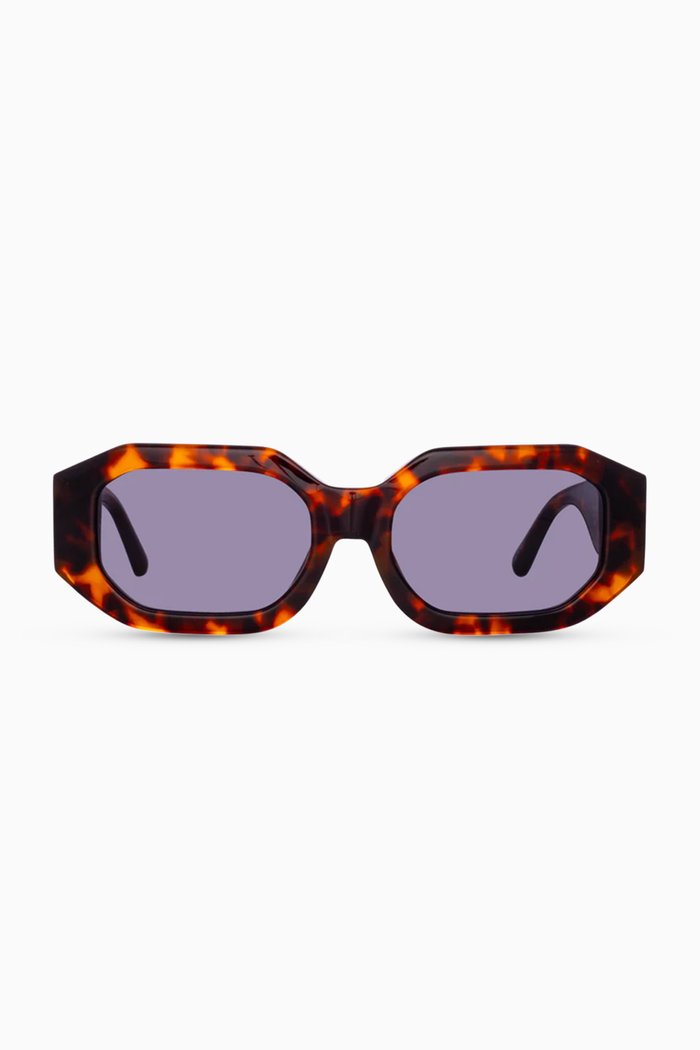 Blake Sunglasses in Acetate, Brown