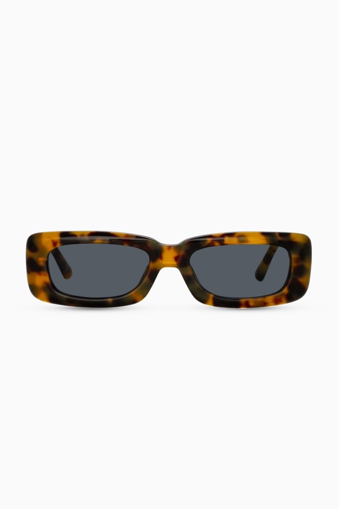 Mini Marfa Sunglasses in Acetate, Brown