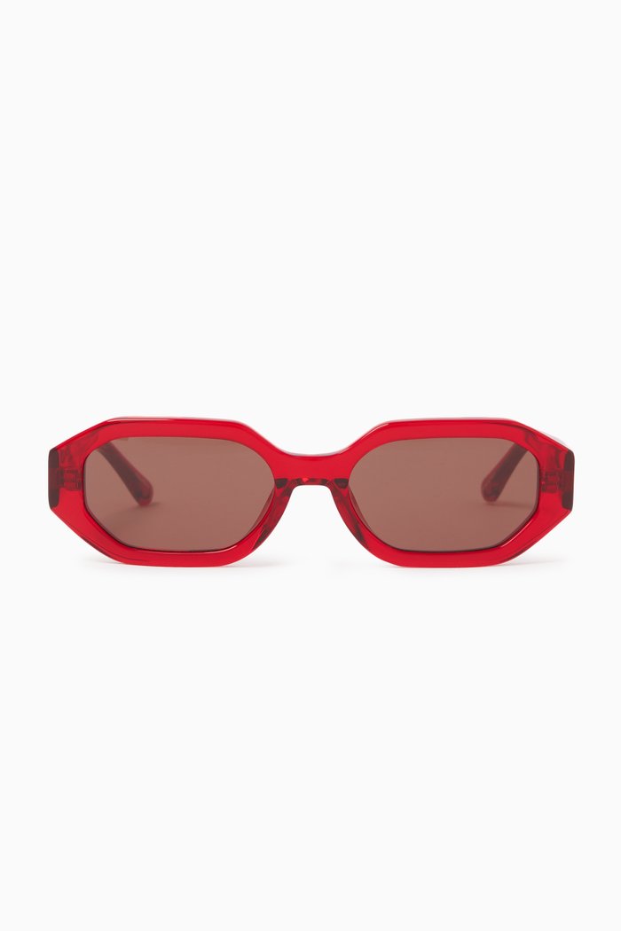 

Irene Sunglasses in Acetate, Red
