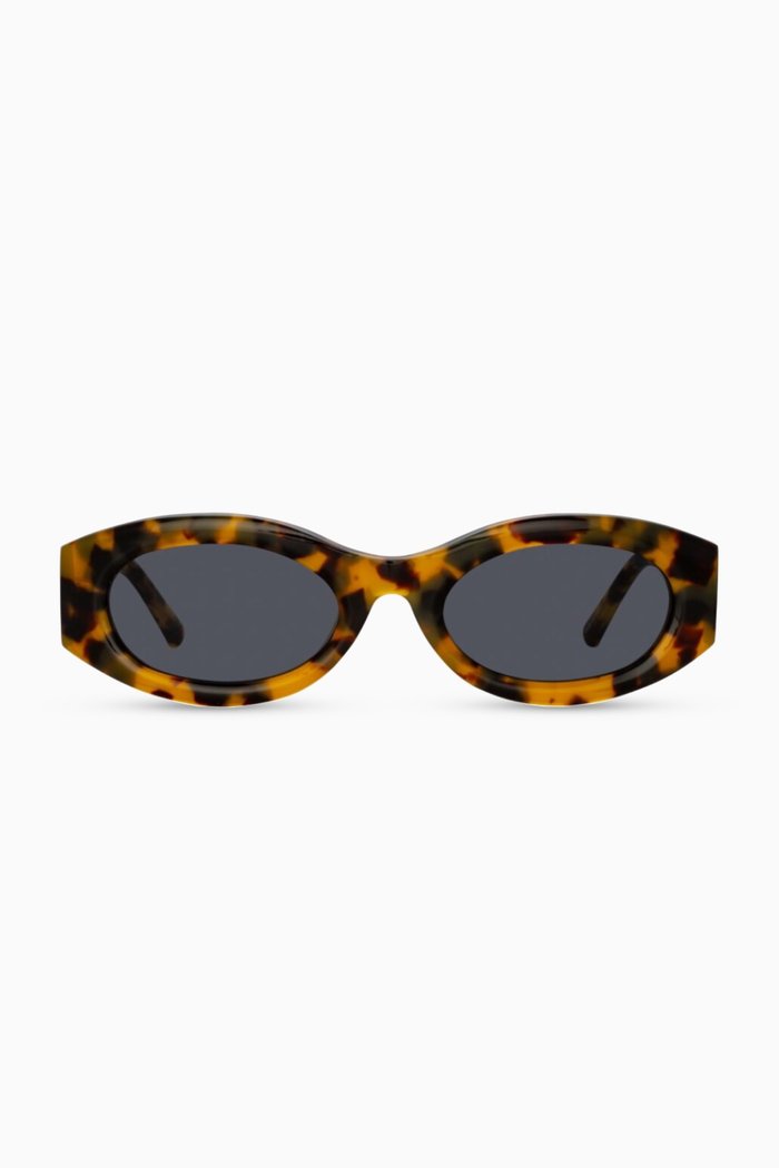 

Berta Sunglasses in Acetate, Brown
