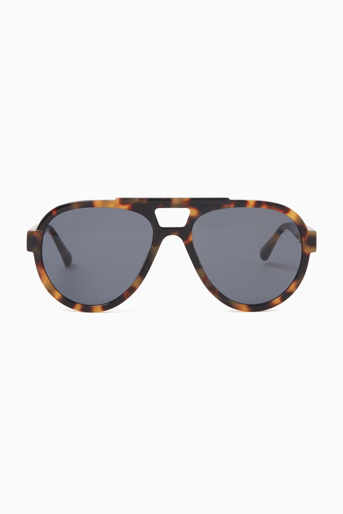 

Jurgen Sunglasses in Acetate, Brown