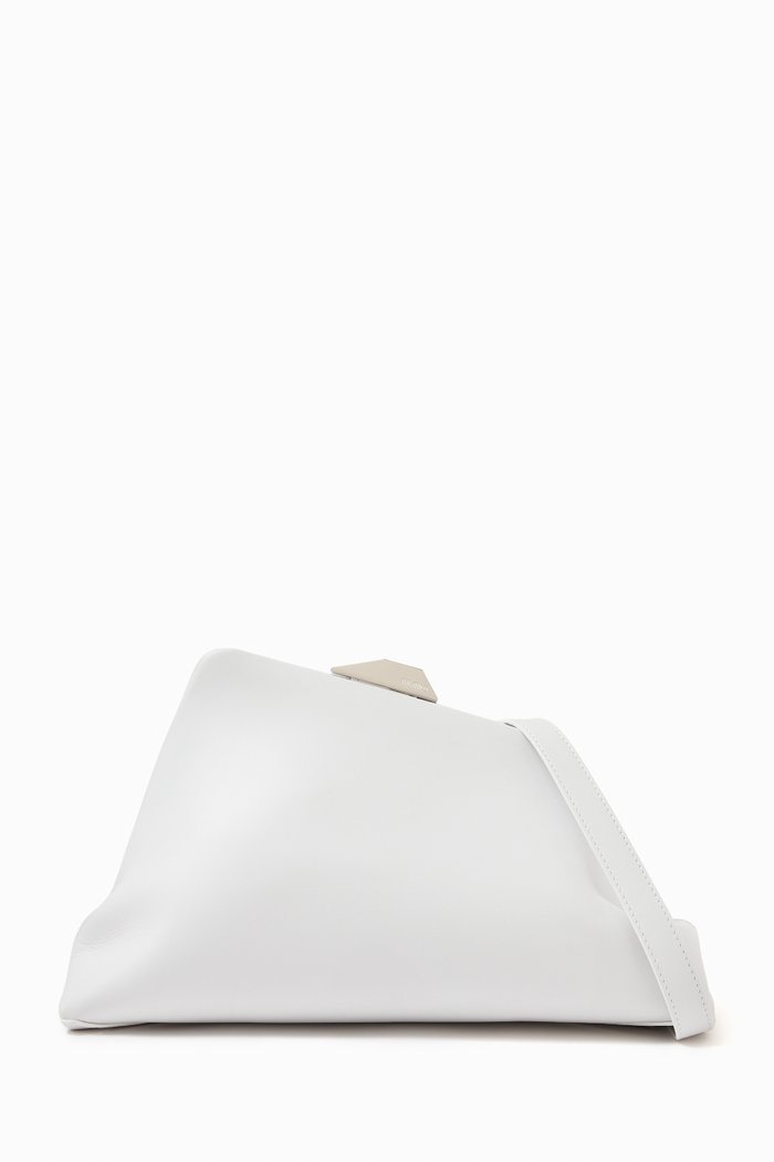 

Day Off Shoulder Bag in Nappa, White