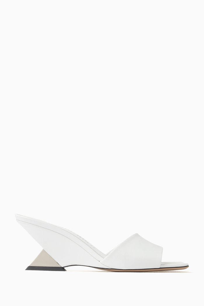 

Cheope 60 Mules in Nappa, White