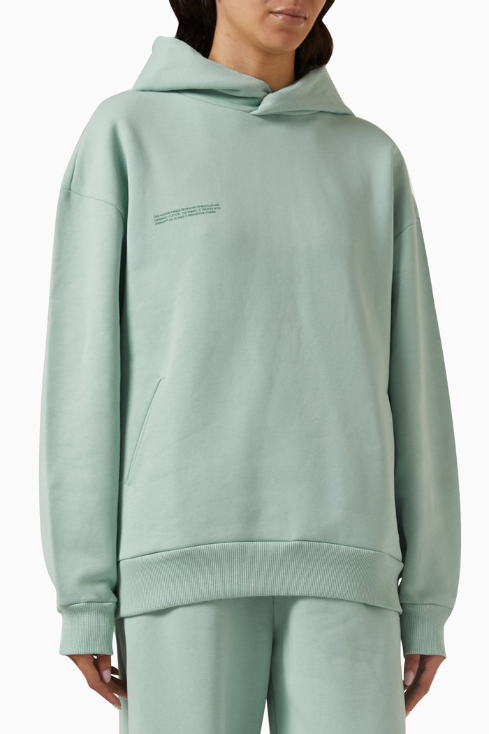 

Unisex 365 Heavyweight Hoodie in Organic Cotton, Blue