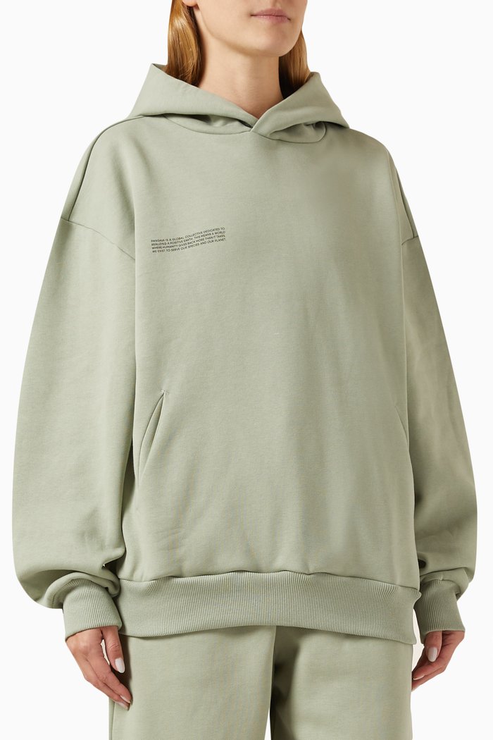 

Unisex 365 Heavyweight Hoodie in Organic Cotton, Green