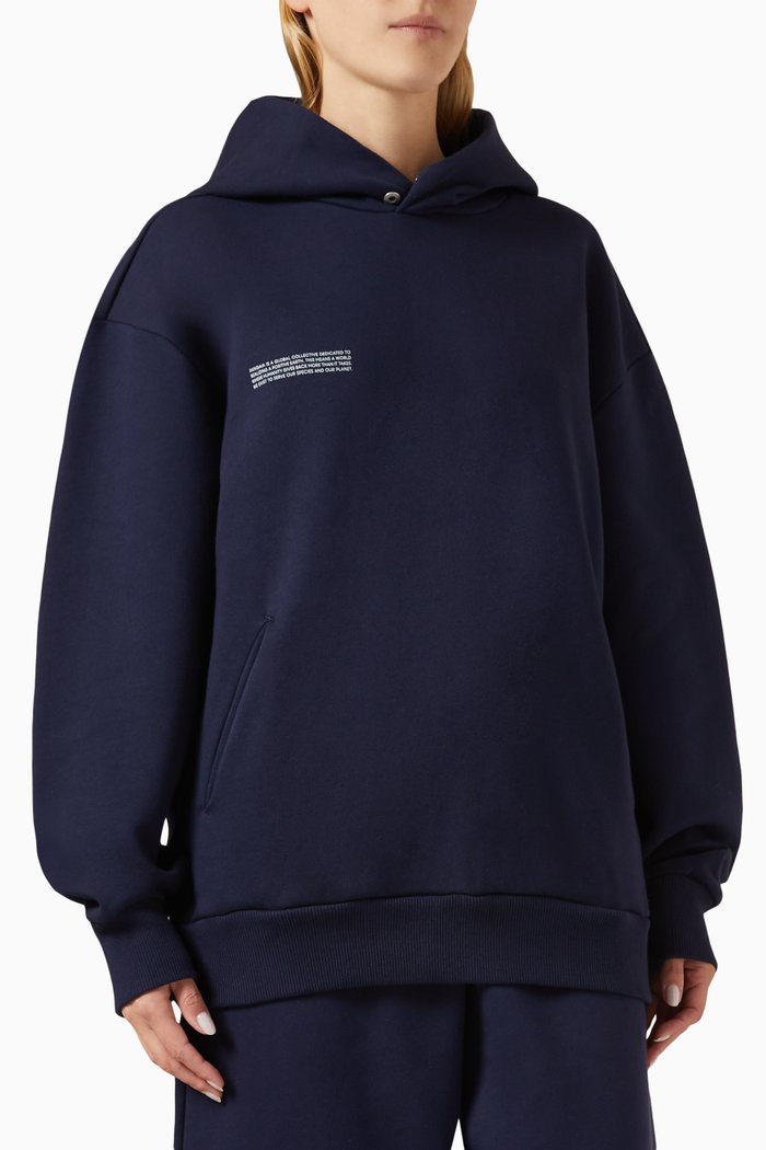 

Unisex 365 Heavyweight Hoodie in Organic Cotton, Blue