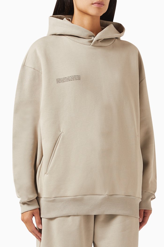 

Unisex 365 Heavyweight Hoodie in Organic Cotton, Grey