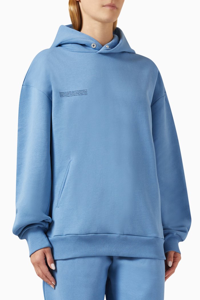 

Unisex 365 Heavyweight Hoodie in Organic Cotton, Blue