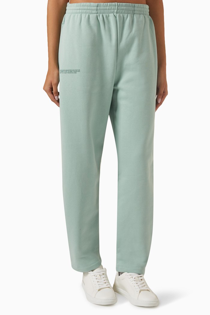 

Unisex 365 Heavyweight Track Pants in Organic Cotton, Blue