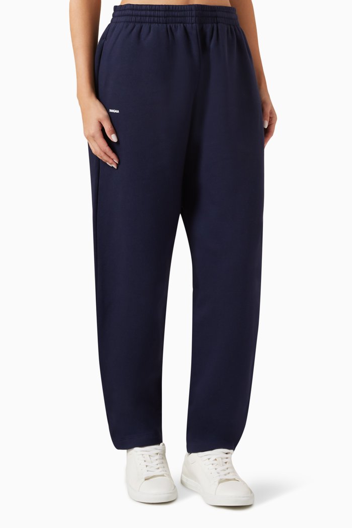 

Unisex 365 Heavyweight Track Pants in Organic Cotton, Blue