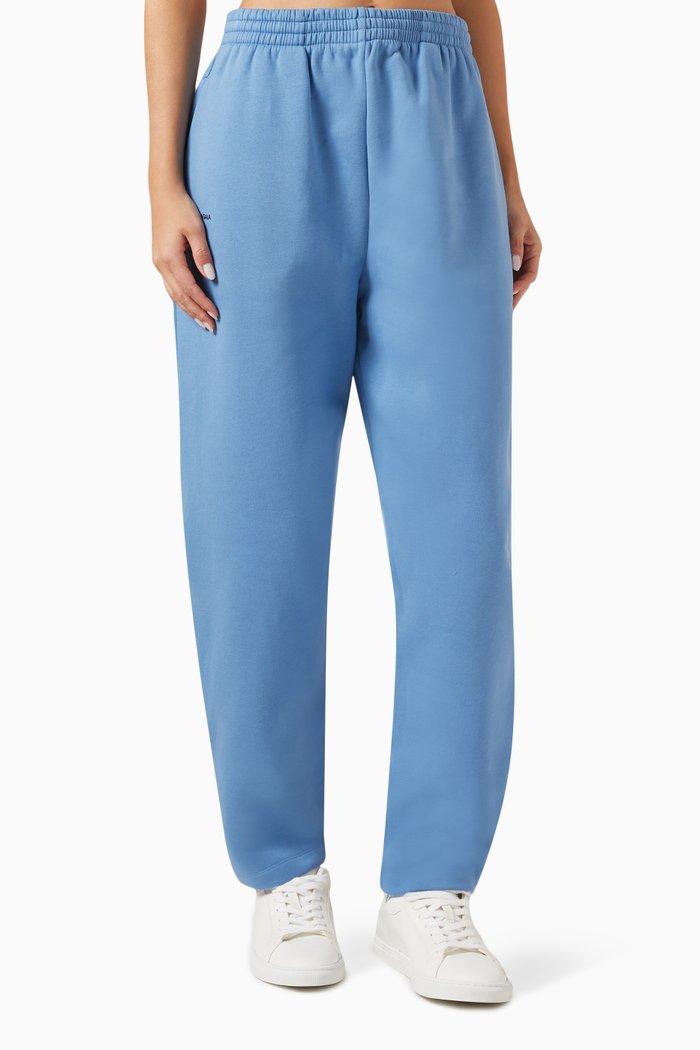 

Unisex 365 Heavyweight Track Pants in Organic Cotton, Blue