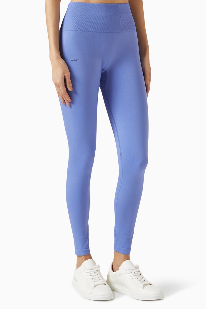 

Motion Low-impact Leggings in Biobased Polyester, Purple