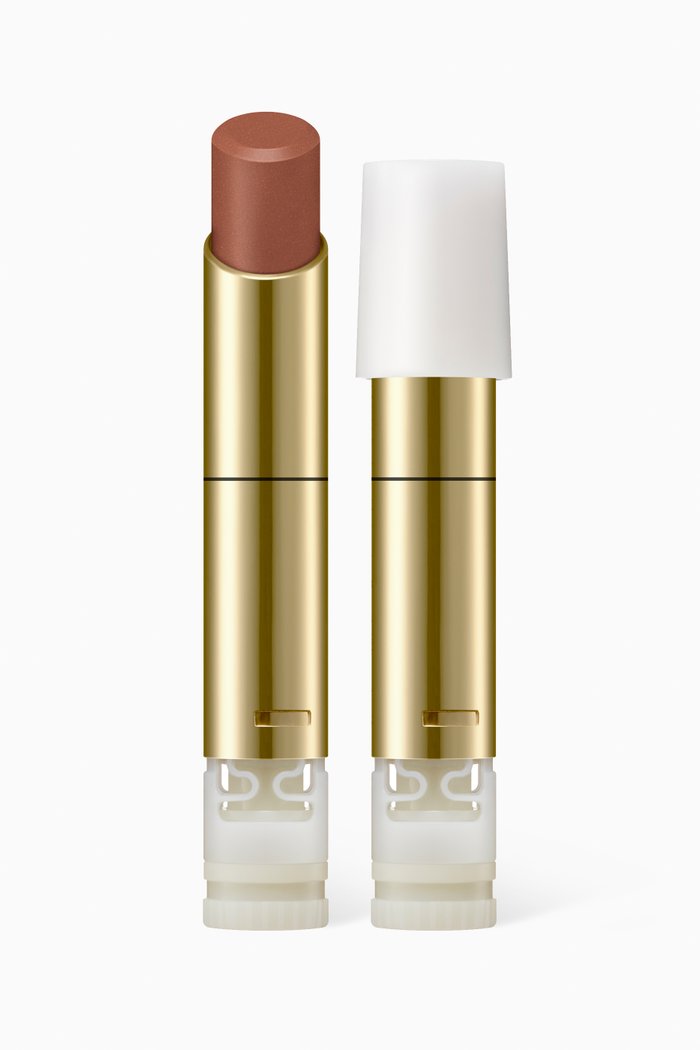 

LP06 Shimmer Nude Lasting Plump Lipstick Refill, 3.8g, Colourless