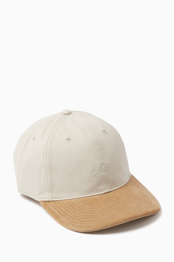 

Premier Logo Aaron Dad Hat in Brushed Cotton, Multicolour