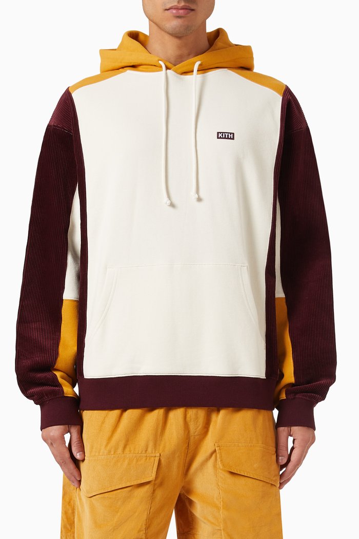 

Albany Hoodie in Cotton-fleece, Multicolour