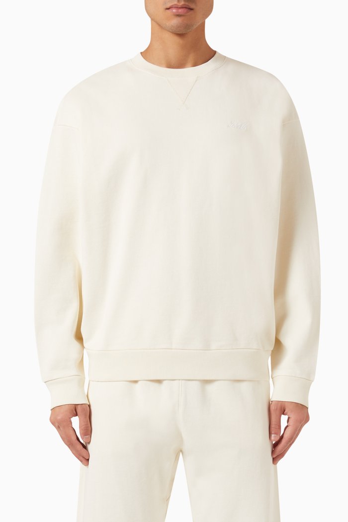 

Nelson Sweatshirt in Cotton-fleece, Neutral