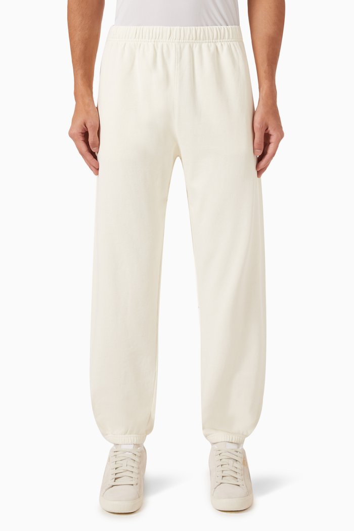 

Nelson Sweatpants in Cotton-fleece, Neutral