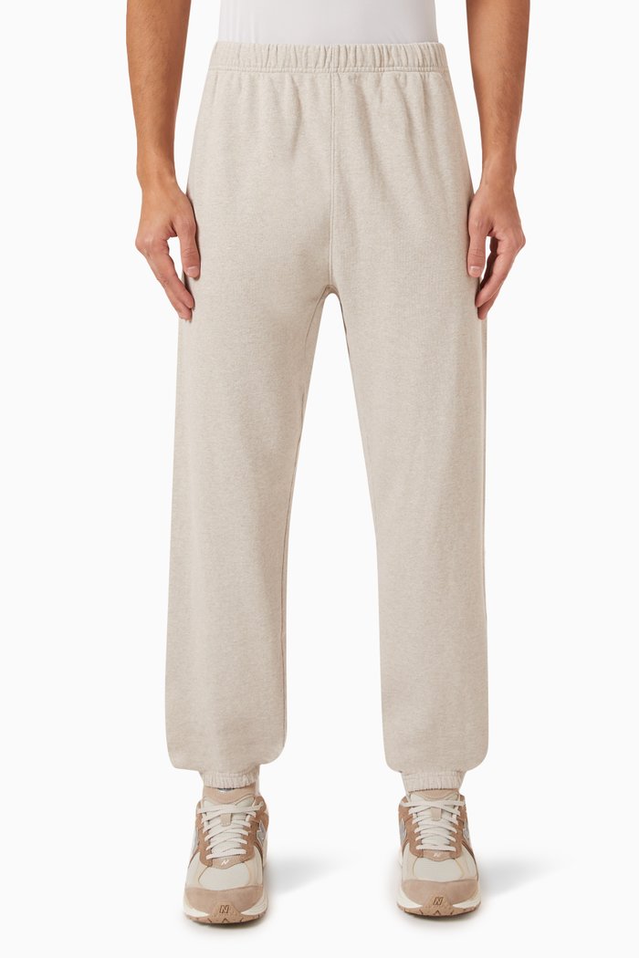 

Nelson Sweatpants in Cotton-fleece, Neutral