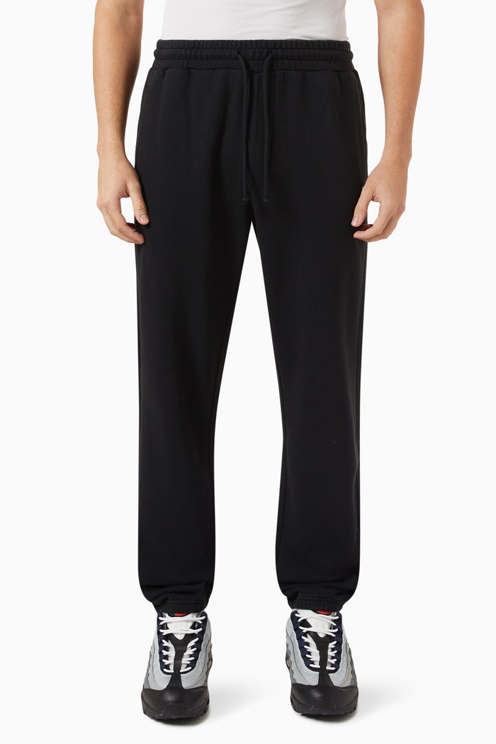 

Williams I Sweatpants in Cotton-fleece, Black